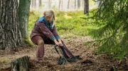 Ein millionenschwerer Fund im Wald: Helena Af Sandeberg als Malou