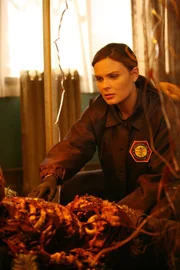 Brennan (Emily Deschanel) wird mit ihrem Team zu einem Terrarium gerufen, in dem eine tote Frau gefunden wurde. Der obere Teil der Frau ist durch die im Terrarium gehaltenen Ratten völlig zerfressen, so dass eine Identifizierung erschwert wird.  Die Verwendung des sendungsbezogenen Materials ist nur mit dem Hinweis und Verlinkung auf TVNOW gestattet.; Brennan (Emily Deschanel) wird mit ihrem Team zu einem Terrarium gerufen, in dem eine tote Frau gefunden wurde. Der obere Teil der Frau ist durch die im Terrarium gehaltenen Ratten völlig zerfressen, so dass eine Identifizierung erschwert wird.  Die Verwendung des sendungsbezogenen Materials ist nur mit dem Hinweis und Verlinkung auf TVNOW gestattet.