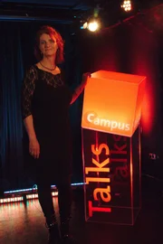 Prof. Dr. Susan Arndt zu Gast bei Campus Talks.