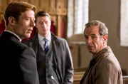 Sidney Chambers (James Norton), Daniel Marlowe (Oliver Dimsdale), Geordie Keating (Robson Green)
