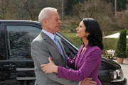 Werner (Dirk Galuba, l.); Doris (Simone Ritscher, r.)