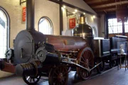 Borsig Lok "BEUTH" Nr. 24, Baujahr 1842 - Original-Nachbau von 1912.