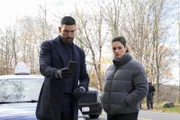 “Second Life” – The abduction of a young woman leads the team back to a cold case from 18 years ago, which pushes Isobel to reconnect with her old partner Jake (Tate Donovan) and take another shot at solving one of her first cases at the Bureau, on the CBS Original series FBI. Pictured (L-R): Zeeko Zaki as Special Agent Omar Adom ‘OA’ Zidan and Missy Peregrym as Special Agent Maggie Bell.