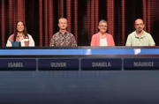 Die Kandidat:innen (v.l.n.r. am Panel): Isabel Schülter, Oliver Unger, Daniela Salzenberg und Maurice Herbold.
