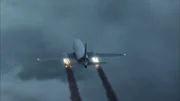 Zwanzig Meilen vor dem Flughafen fallen beide Triebwerke aus und das Flugzeug beginnt zu sinken.