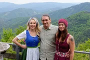 Silvia Schneider, Simon Reiter, Stefanie Rysavi., Enzian-Hütte am Kieneck.