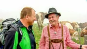 Sepp Mohr und Harry Prünster – Salzburger Almenweg – Lackenalmen.