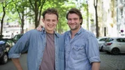 Seit dem Kindergarten sind Checker Julian und Emanuel beste Freunde.