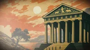 Der Artemistempel in Ephesos galt einst als größter Tempel der griechischen Welt und zählt zu den sieben Weltwundern der Antike. Er ist der Göttin Artemis geweiht und gilt als verschollen.