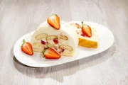 „Erdbeer-Tiramisu-Terrine“ von Eveline Wild.