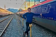 Von Innsbruck bis Stockholm: Michael Friemel reist für die Sendereihe „da will ich hin!“ im Nachtzug durch Europa Von Innsbruck bis Stockholm: Michael Friemel reist für die Sendereihe „da will ich hin!“ im Nachtzug durch Europa
