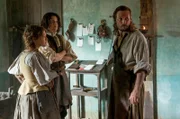 Jeannie (Jenny Platt), Guillaume (Matthew McNulty), Bastien (Anthony Flanagan)