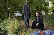 Ein gutes Team: Chefermittler Ruis (Shaun Parkes, li.) und seine Kollegin Devi (Anjli Mohindra, re.) ermitteln in einem Mordfall. Ein gutes Team: Chefermittler Ruis (Shaun Parkes, li.) und seine Kollegin Devi (Anjli Mohindra, re.) ermitteln in einem Mordfall.