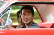 Kono Kalakaua (Grace Park) und Chin Ho Kelly (Daniel Dae Kim)