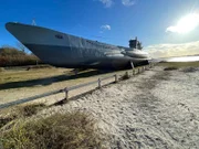 Das deutsche U-Boot U-995.