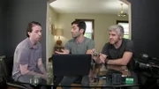 v.li.: Spencer, Nev, Max
