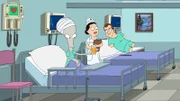 Roger (l.), John Q. Mind (r.)