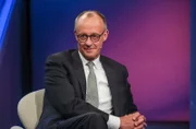 Zu Gast bei Sandra Maischberger: Friedrich Merz (CDU, Bundeskanzler und Parteivorsitzender).