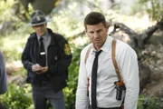 Booth (David Boreanaz, r.)  Die Verwendung des sendungsbezogenen Materials ist nur mit dem Hinweis und Verlinkung auf TVNOW gestattet.; Booth (David Boreanaz, r.)  Die Verwendung des sendungsbezogenen Materials ist nur mit dem Hinweis und Verlinkung auf TVNOW gestattet.