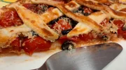 Provenzalische Quiche mit Lavendel