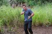 Gibt alles, um Chin und Kono zu retten: Steve (Alex O'Loughlin) ...