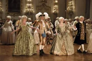 Marie-Luise Stockinger (Maria Theresia von Habsburg), Vojtech Kotek (Franz Stephan von Lothringen), Alexander Bárta (Philip Joseph Kinski), Tatiana Pauhofová (Eliza Fritz).