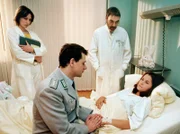 Gynäkologe Dr. Thomas Straub (Gunter Schoss) und Maia Dietz (Ina Rudolph) müssen Annika Wendler (Katja Frenzel-Röhl) und ihrem Mann Peter (Thomas Gohlke) eine traurige Mitteilung machen: Bei der schweren und zu frühen Geburt der Zwillinge hat nur ihr Sohn Max überlebt.