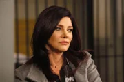 Geschockt: Die New Yorker Drogenfahnderin Sunny Qadri (Shohreh Aghdashloo) muss mitansehen, wie ihre Kollegin von einem Dach herunterstürzt, auf dem Dach eines Autos aufprallt und stirbt.