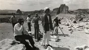 Dreharbeiten zu Paris Texas