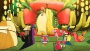 Das FAST-Team soll auf Wunsch von Königin Bananica ein Heilmittel aus einer Höhle in der afrikanischen Savanne besorgen.