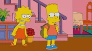 Lisa (l.); Bart (r.)