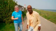 Unterwegs mit Campingplatzbesitzerin Martina Mielenz.