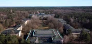 Die ehem. FDJ-Jugendhochschule Bogensee in Berlin-Brandenburg.