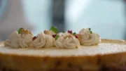 Cremiger Käsekuchen mit Mascarpone