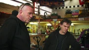 Klaus Borrmann (L.) and his team work hard in the Hanseatic city to master the challenges.
