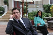 Goran (Saša Kekez, l.); Doris (Simone Ritscher, r.)