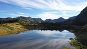 Eine der letzten unberührten Landschaften der Alpen.