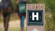 Wer will, kann den Naturpark Lüneburger Heide in 13 Etappen durchwandern. Der „Heidschnuckenweg“ führt über 223 Kilometer aus dem Hamburger Süden bis nach Celle.