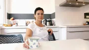 Zrinka Burggraf darf bis zum Fastenbrechen am Mittag nur schwarzen Kaffee trinken.