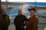 Adam Savage talks to pilots, Bevan Dews and John Lanham, about their experiences flying WWI fighter planes.