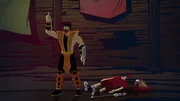 L-R: Iron Shogun, Delivery Boy