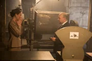 Adolf (Robet Riechel) proposes to Louise (Libby Baker).