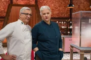 Günther Koerffer (l.); Bettina Schliephake-Burchardt (r.)