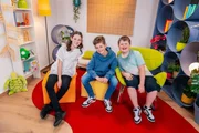 Isabel, Nicklas und Emil.