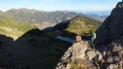 An der Fronlinie des Ersten Weltkrieges.
