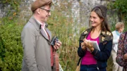 Polly Jones (Bianca Nawrath) und Jack Summer (Arndt Schwering-Sohnrey) arbeiten für die Lokalzeitung und erwarten ihren neuen Chefredakteur.