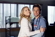 Sarah Chalke (Elliot Reid), Zach Braff (John 'J.D.' Dorian).