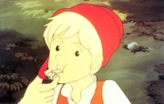 Der kleine Junge Nils Holgersson