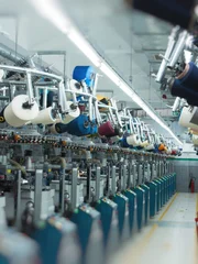 Textile industry - Sock woven machinery