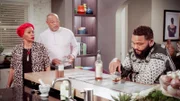 (v.li.): Jenifer Lewis (Ruby), Laurence Fishburne (Pops), Anthony Anderson (Andre ‚Dre‘ Johnson).
